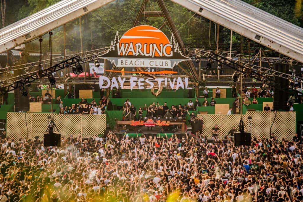Warung Day Festival pré-venda de ingressos
