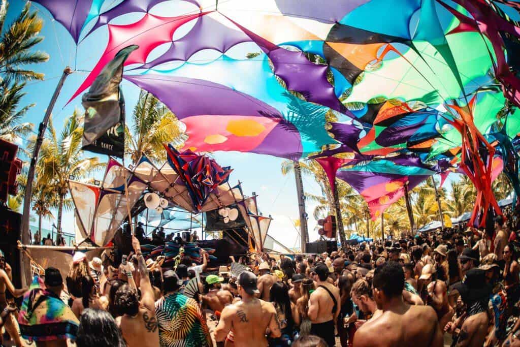 Páscoa com psytrance: 303 Festival na Serra Catarinense
