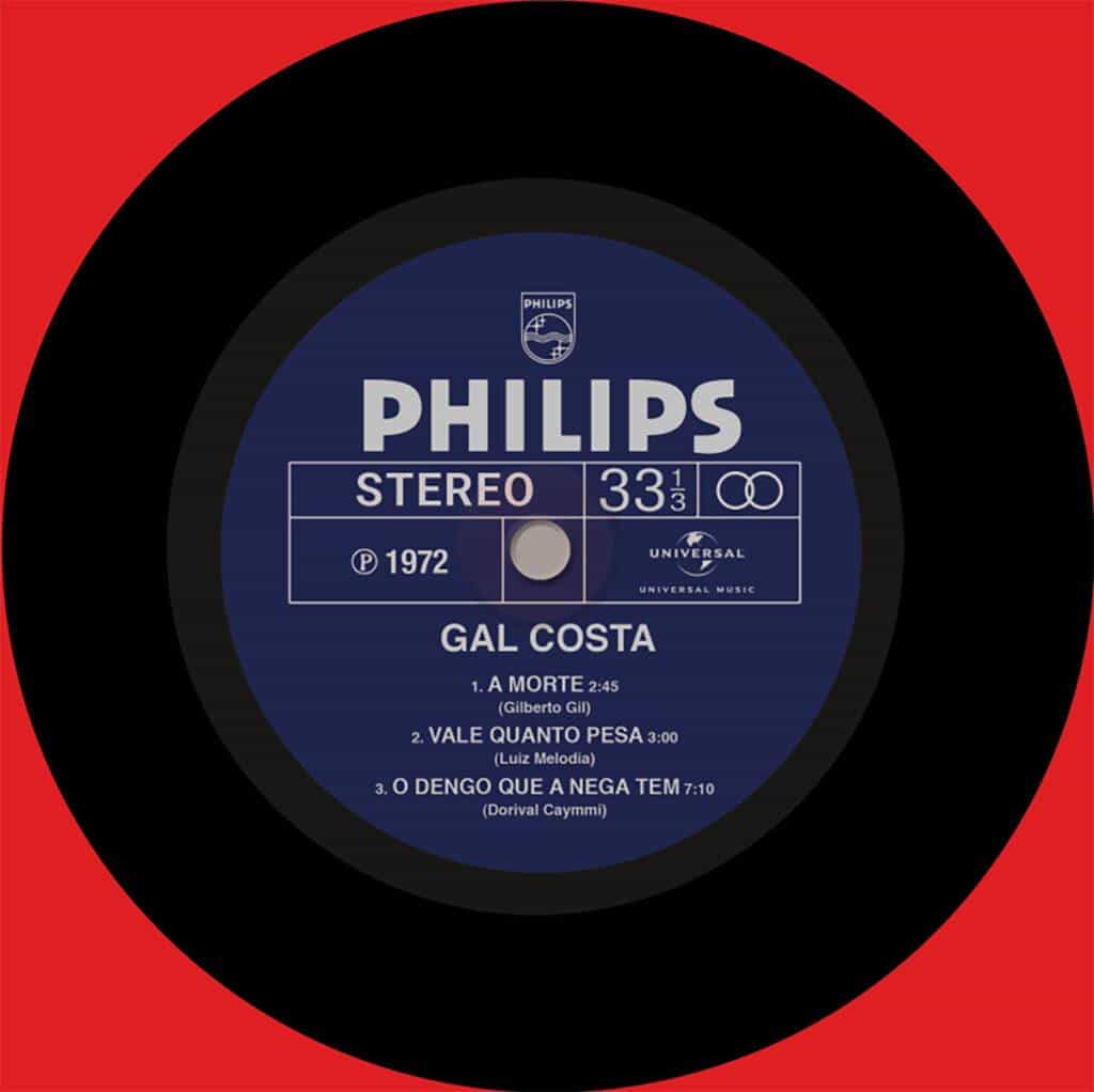 Gal Costa tem compacto raríssimo de 1972 relançado