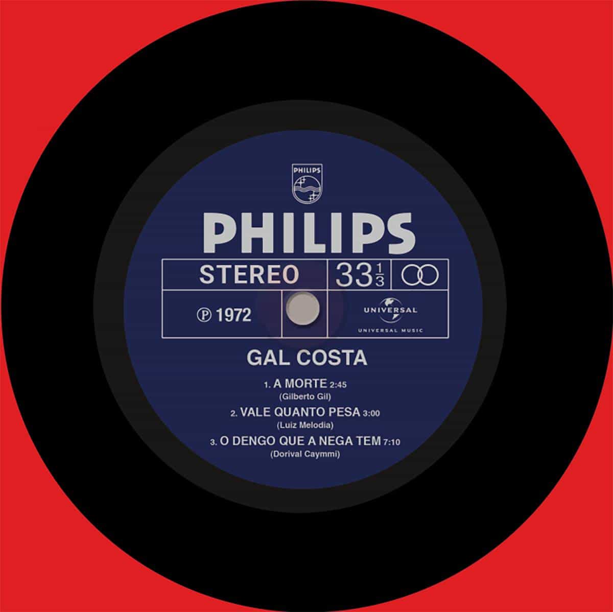 Gal Costa tem compacto raríssimo de 1972 relançado