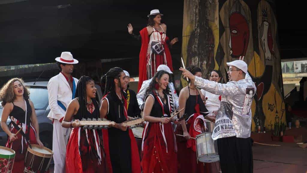 Cia. Teatro Documentário comemora 20 anos