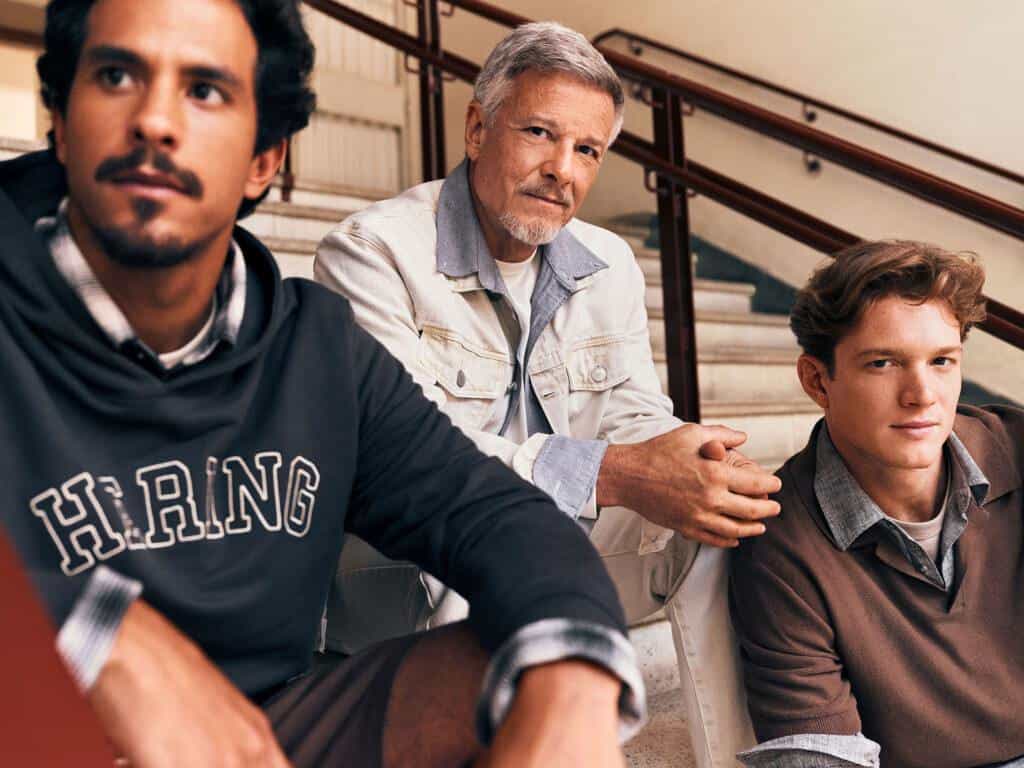 Hering lança coleção de Outono estrelada por família Novaes