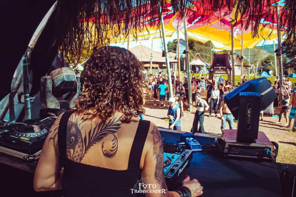 Páscoa com psytrance: 303 Festival na Serra Catarinense