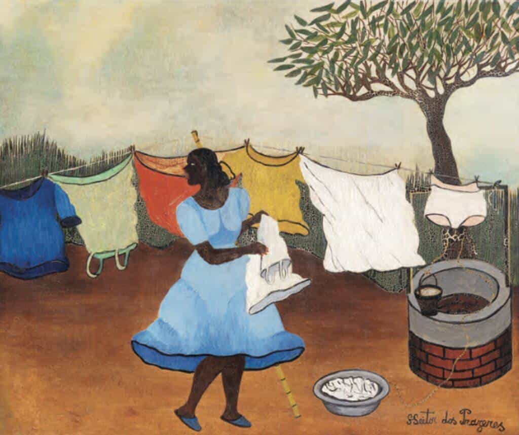 Exposição sobre Laudelina de Campos Mello