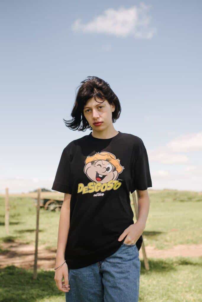 Chico Bento inspira nova coleção da marca Desgosto