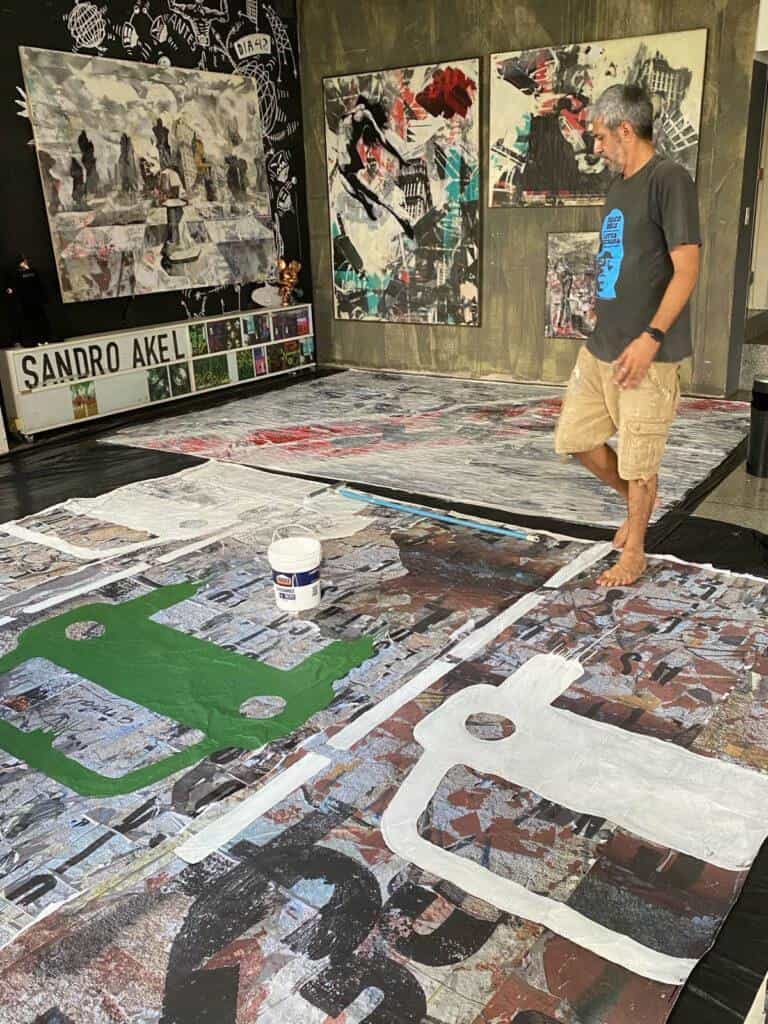 Arte urbana e conscientização para uma cidade mais segura