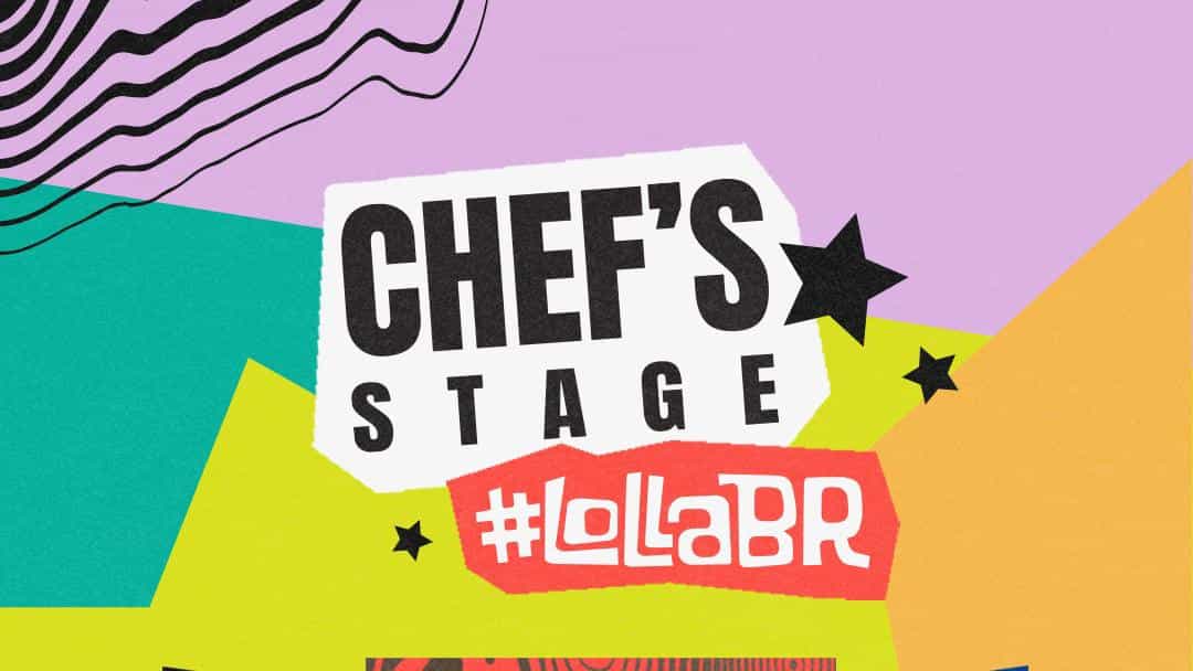 Lollapalooza 2025 com diversas opções de gastronomia