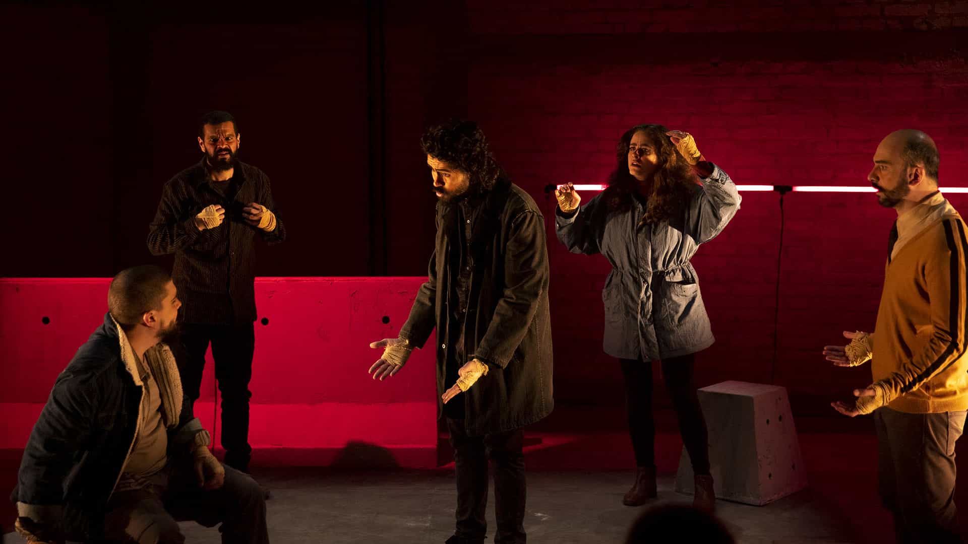 Apresentações gratuitas no Teatro Paulo Eiró de 18 a 20 de abril