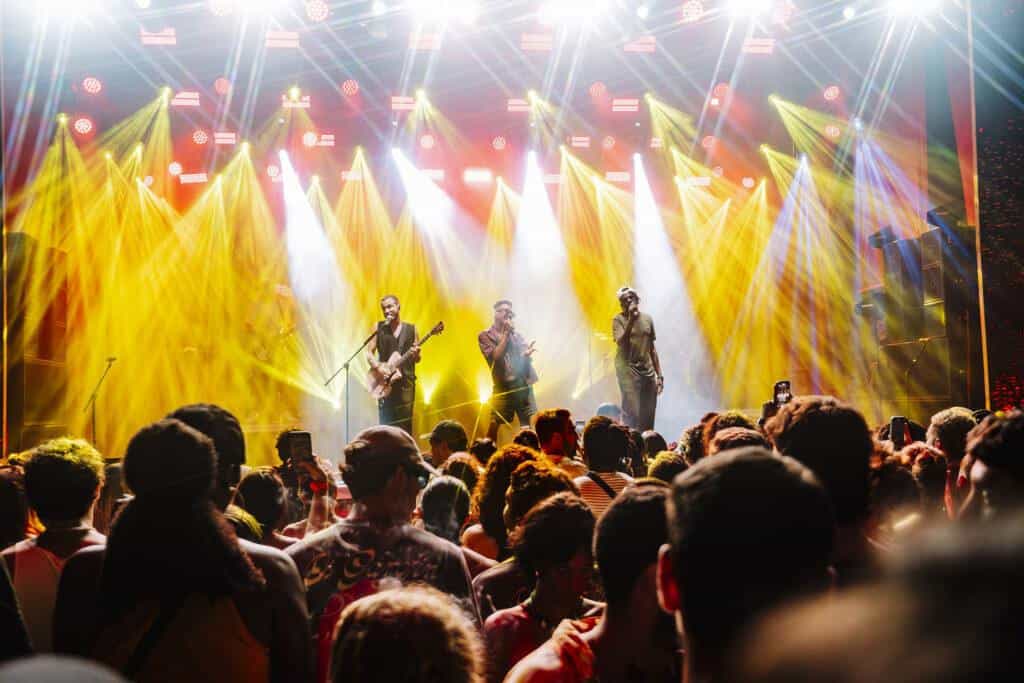Os Garotin encerram a 6ª edição do festival Auê