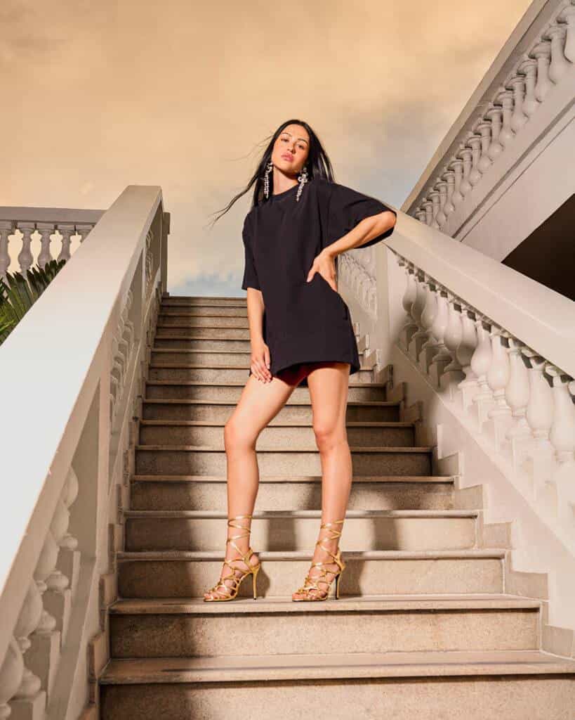 Estrelada por Amelia Gray no Rio, Schutz lançou coleção