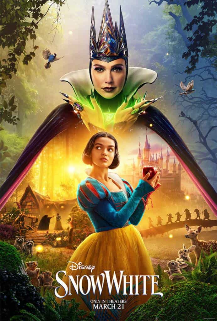 Disney Brasil realiza ações de “Branca De Neve”