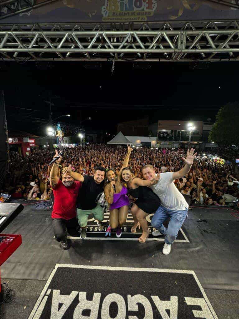 Mumuzinho e Banda Seu Desejo Agitam o Carnaval