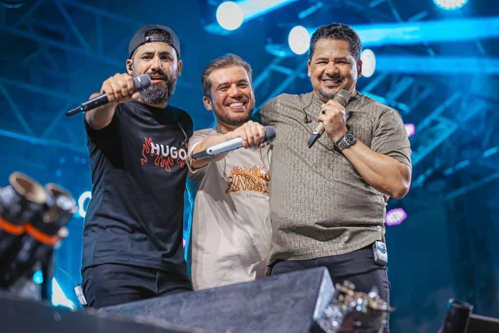 Luan Estilizado, Raí Saia Rodada e Zezo recebem Pablo