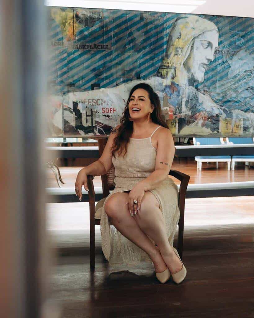 Gina Garcia leva SOUL e R&B ao Bourbon Street