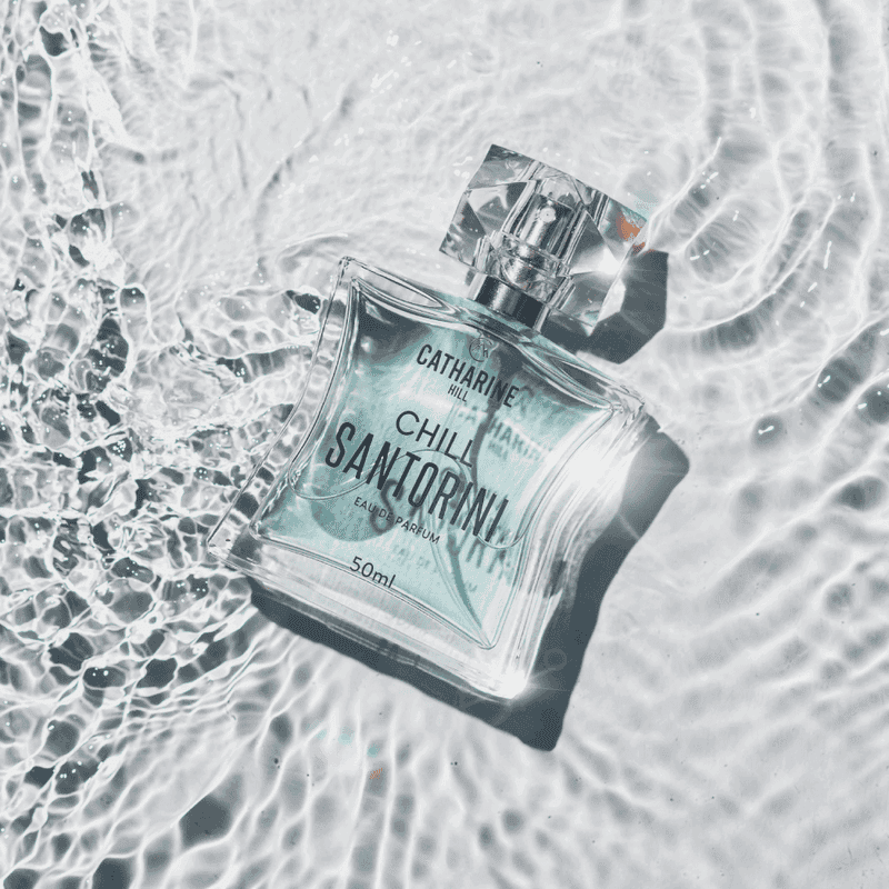 Perfume da Catharine Hill conquista o mercado de cosméticos