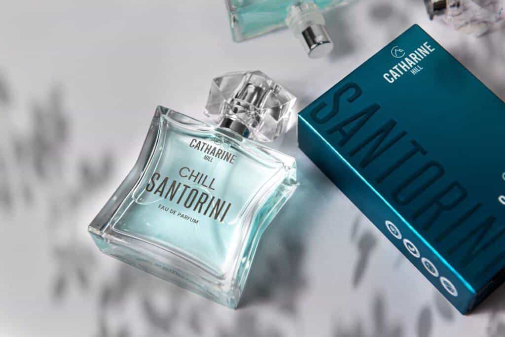 Perfume da Catharine Hill conquista o mercado de cosméticos