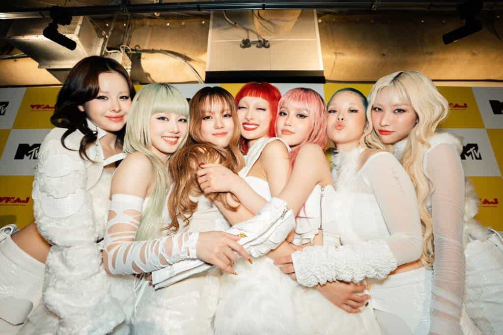 Pop: XG Conquista dois prêmios no MTV VMAJ