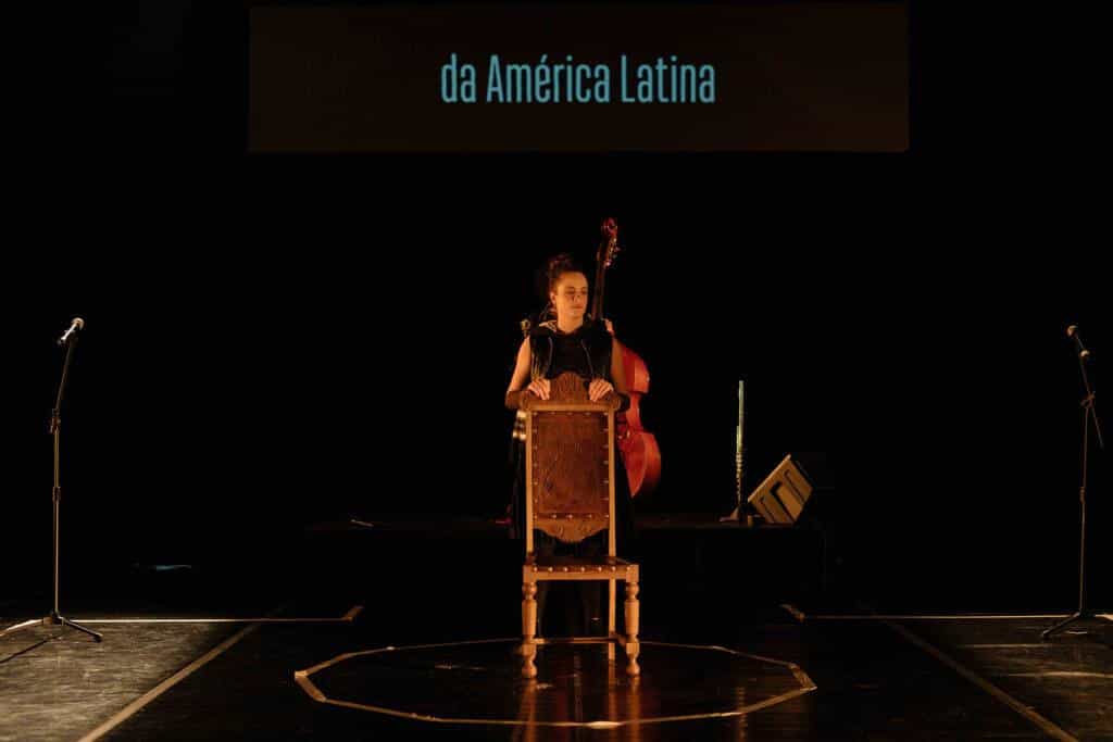 Mirar: Quando os Olhos se Levantam no Teatro Cacilda Becker