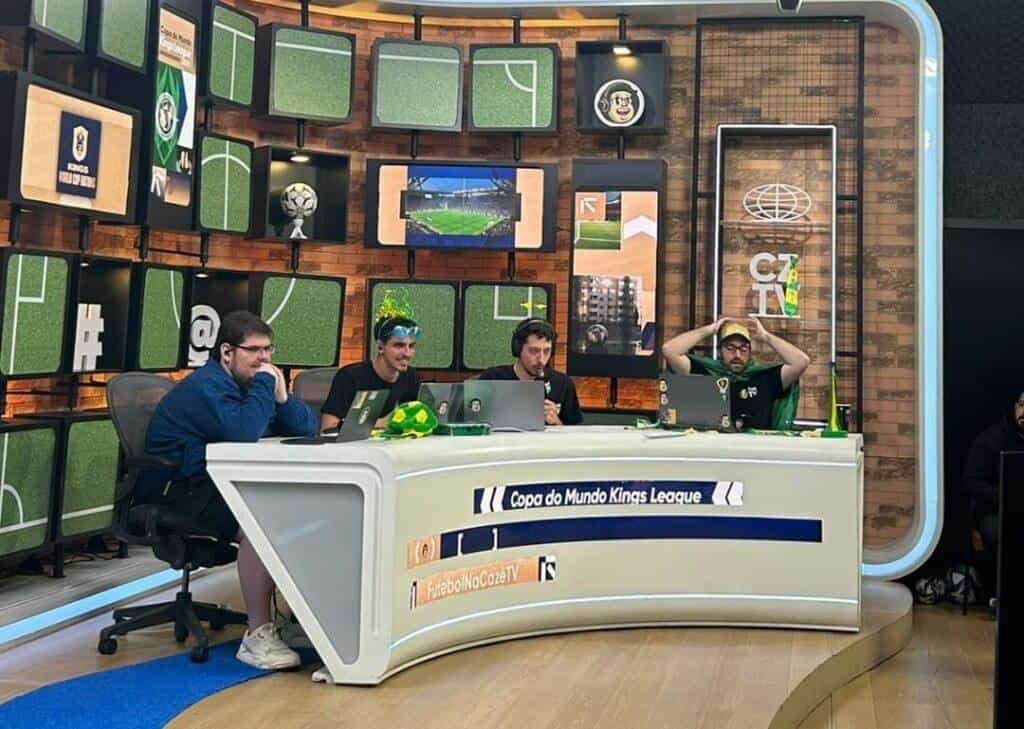 CazéTV teve semana com estreia do programa Noche de Copa