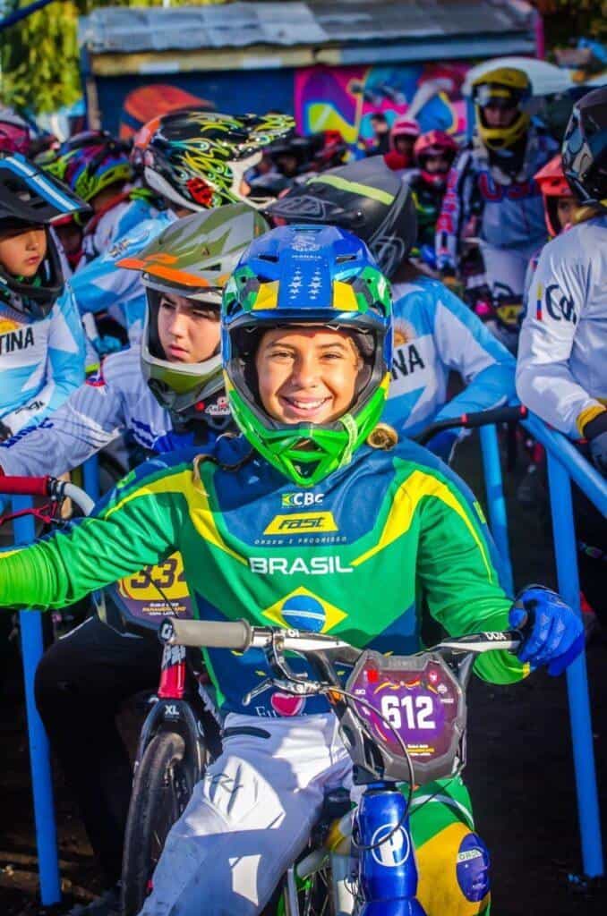 Atletas da Ursofrango Team se destacam no Chile