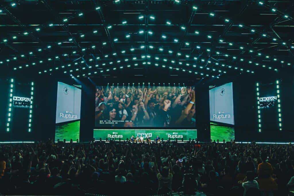 Vendas gerais para a CCXP25 começam nesta quarta‑feira