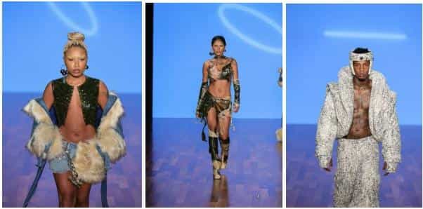 Primeiro dia de desfiles do SPFW n59 no JK Iguatemi