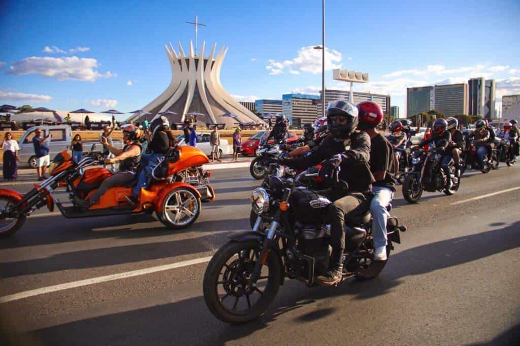 Capital Moto Week celebra 65 anos de Brasília