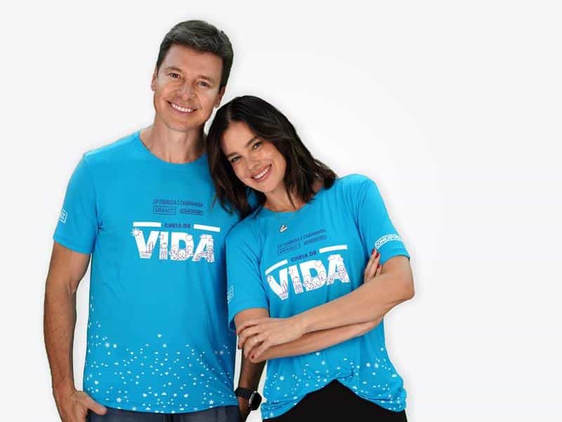 Padrinhos da 23ª Corrida e Caminhada do Hospital do GRAACC