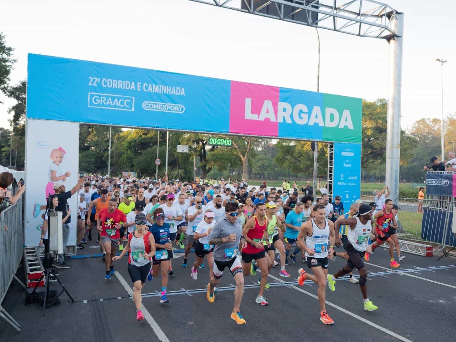 Padrinhos da 23ª Corrida e Caminhada do Hospital do GRAACC