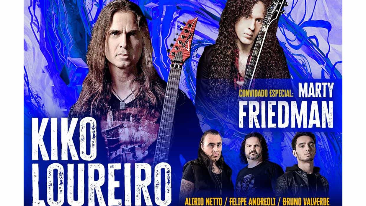 Comunicado Oficial – Kiko Loureiro e Top Link Music