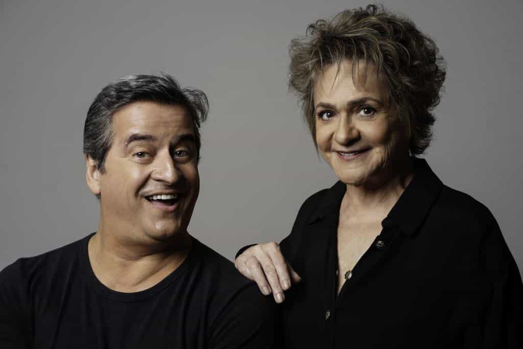 Fafy Siqueira e Fernando Vieira estreiam a comédia musical