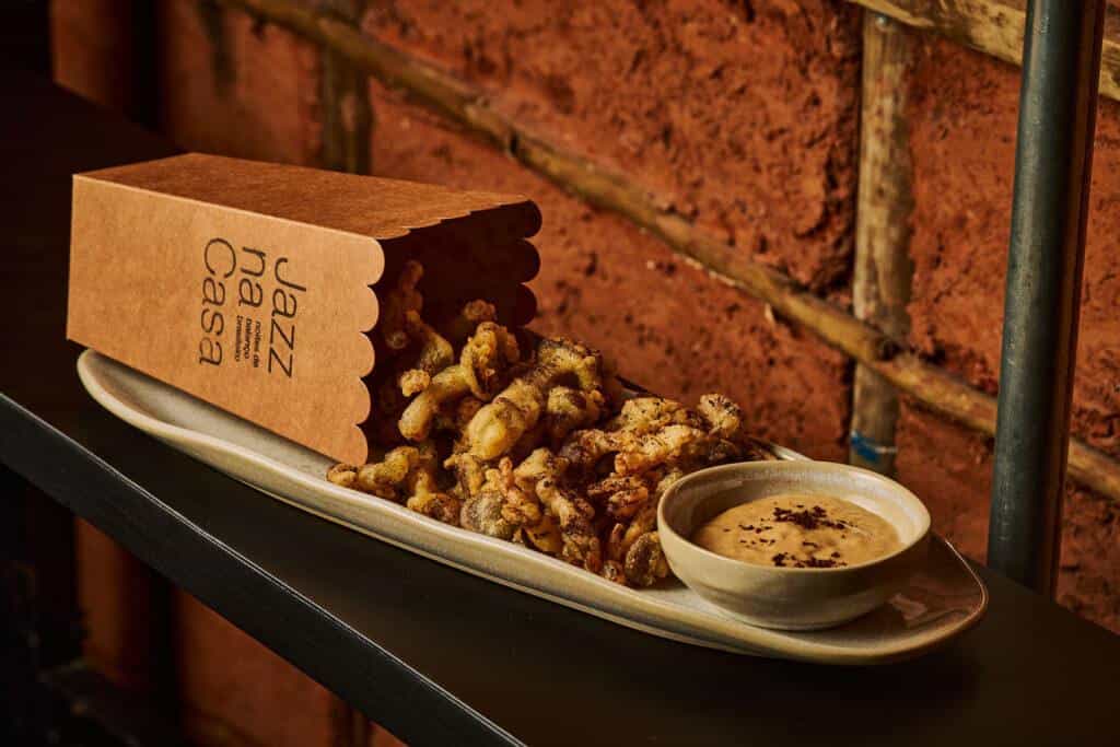 Jazz na Casa estreia com cardápio especial