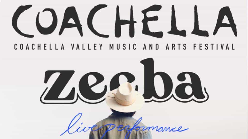 Zeeba participou do Coachella com Alok 2025