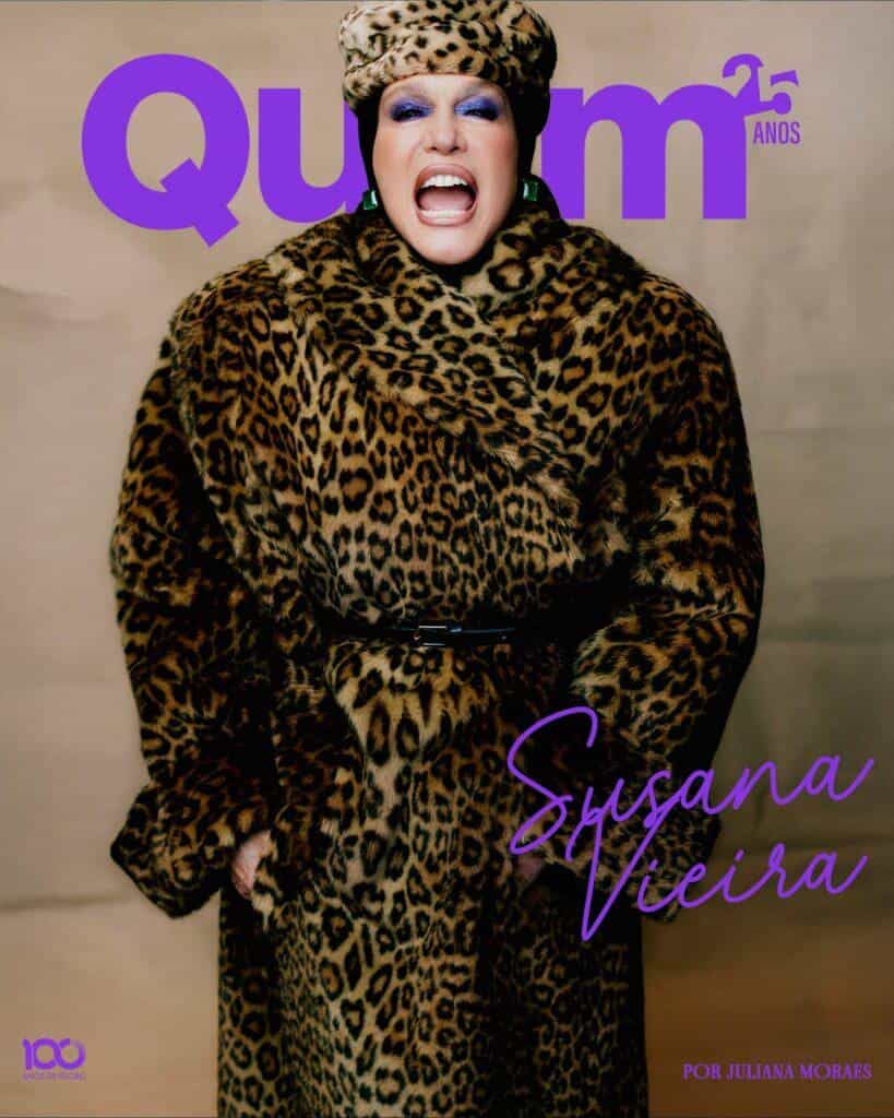 Susana Vieira é capa da Quem do mês de abril