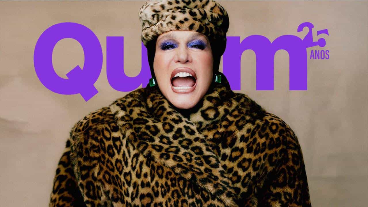 Susana Vieira é capa da Quem do mês de abril