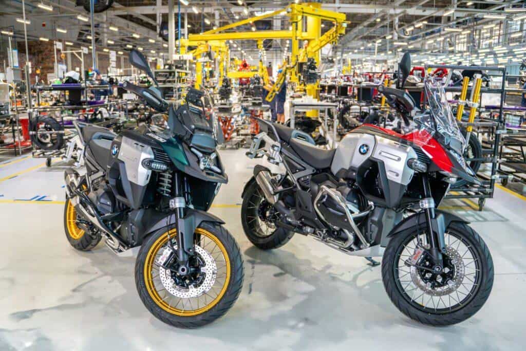 BMW R 1300 GS Adventure, moderna e feita no Brasil