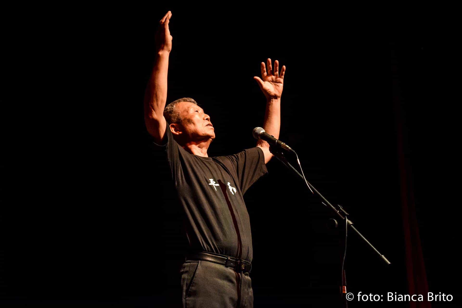 Os Três Sobreviventes de Hiroshima tem apresentação única