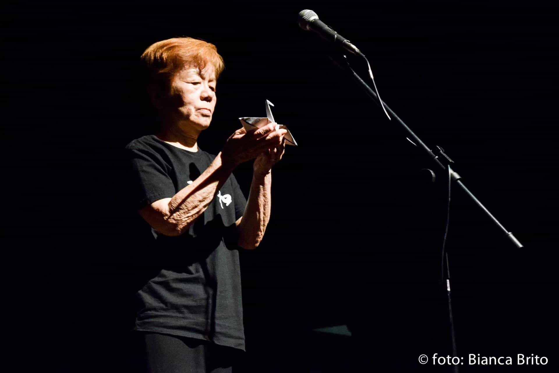 Os Três Sobreviventes de Hiroshima tem apresentação única