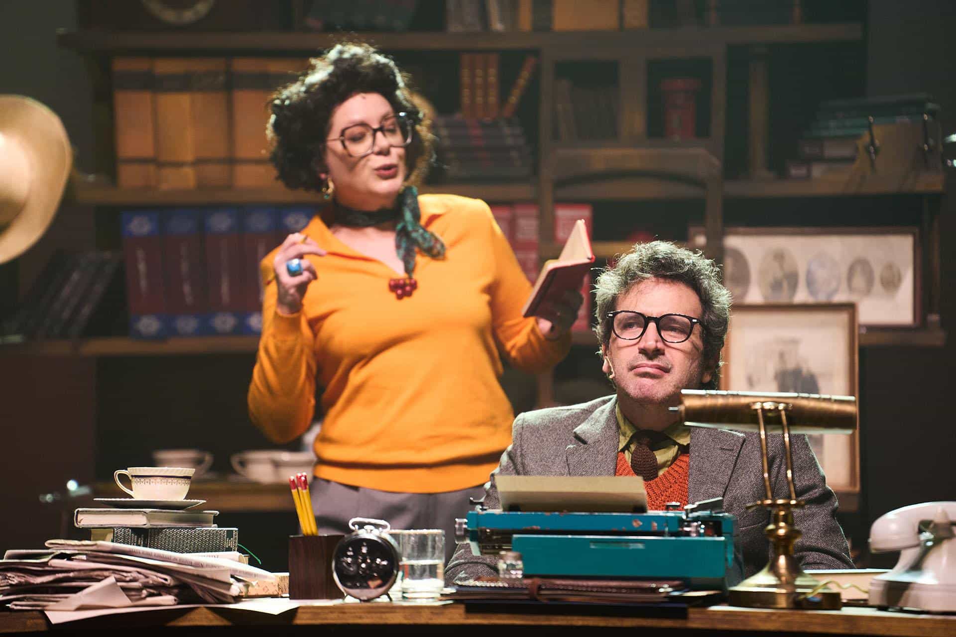 Nathalia Timberg em ‘A Mulher da Van’ no Teatro Bravos