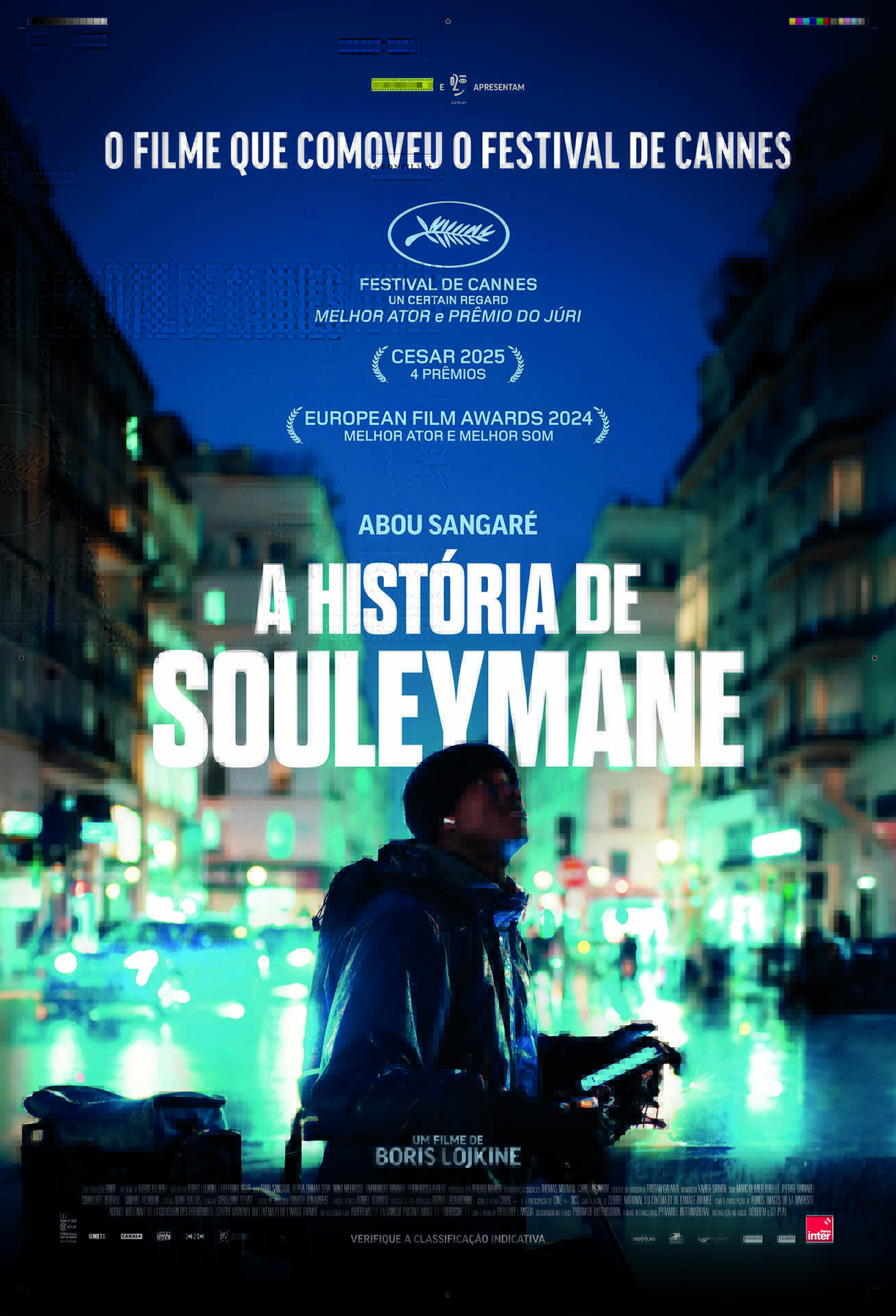 ‘A História de Souleymane’ estreia nos cinemas brasileiros