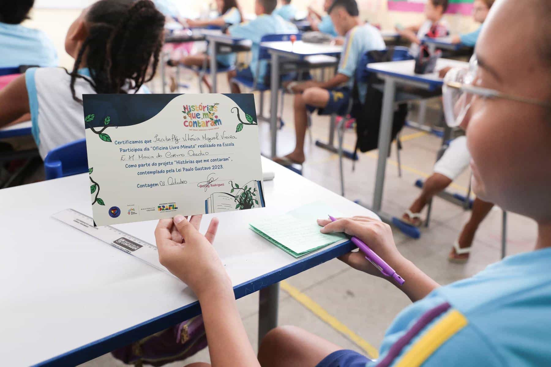 O projeto “Histórias que me contaram” em BH