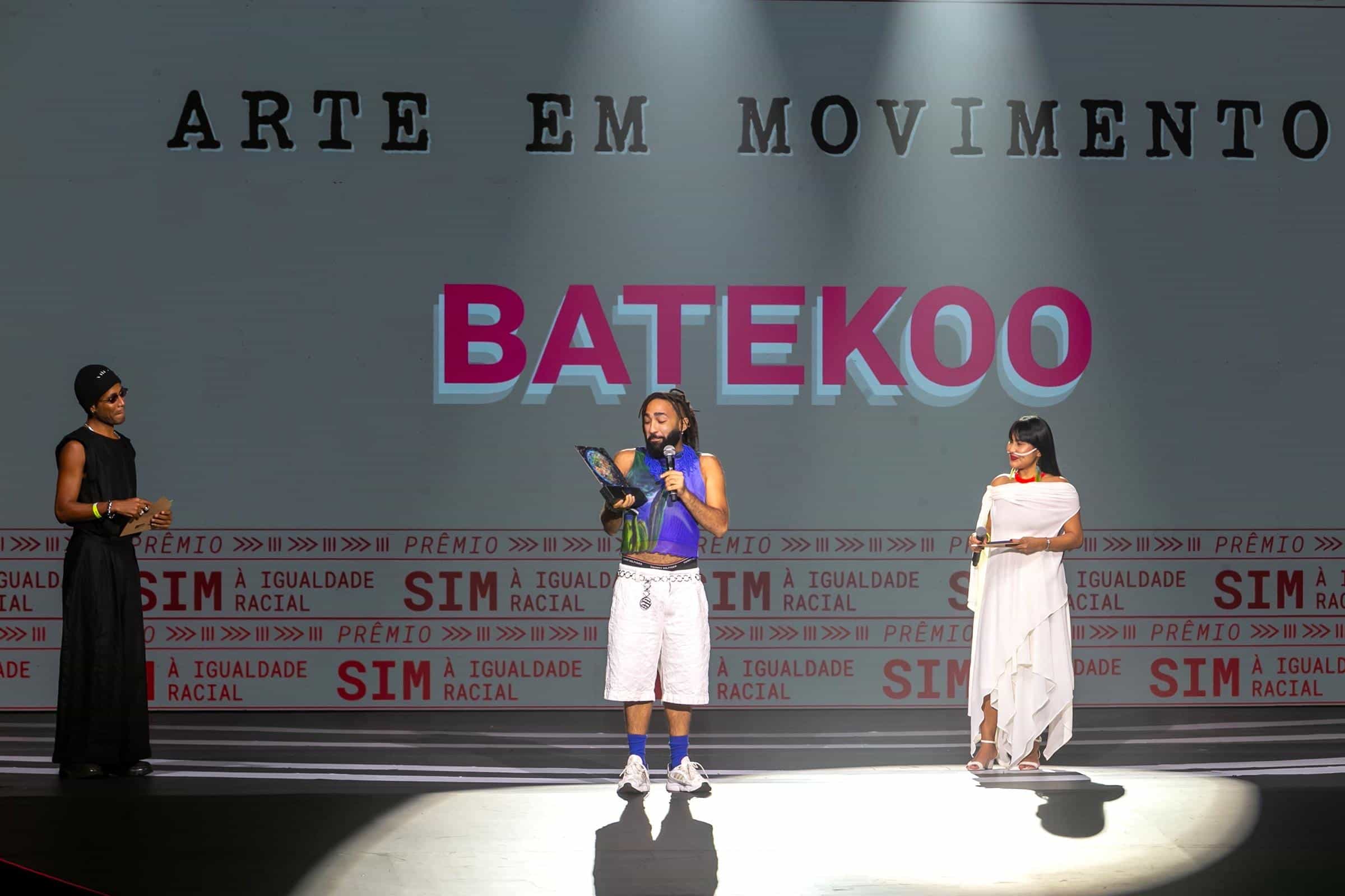 BATEKOO conquista prêmio Prêmio Sim à Igualdade Racial