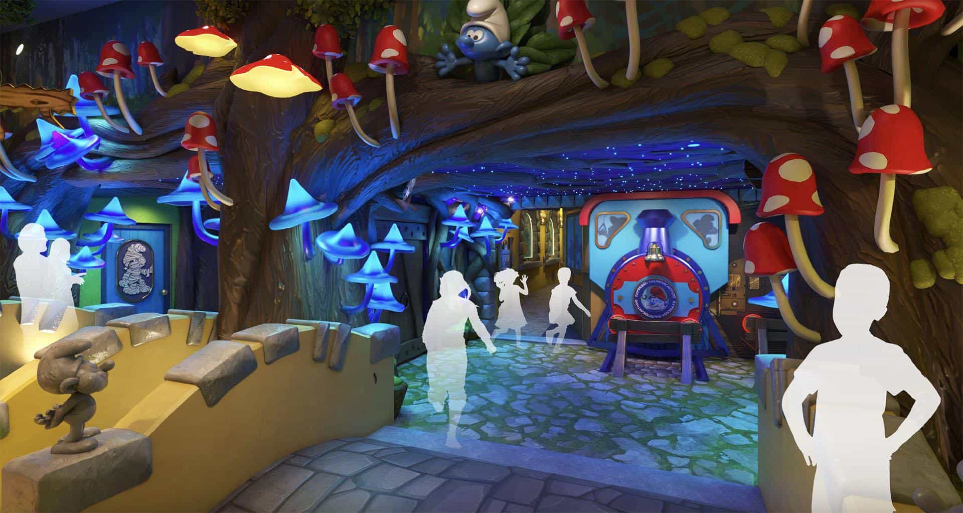 Vila dos Smurfs Park define data de inauguração