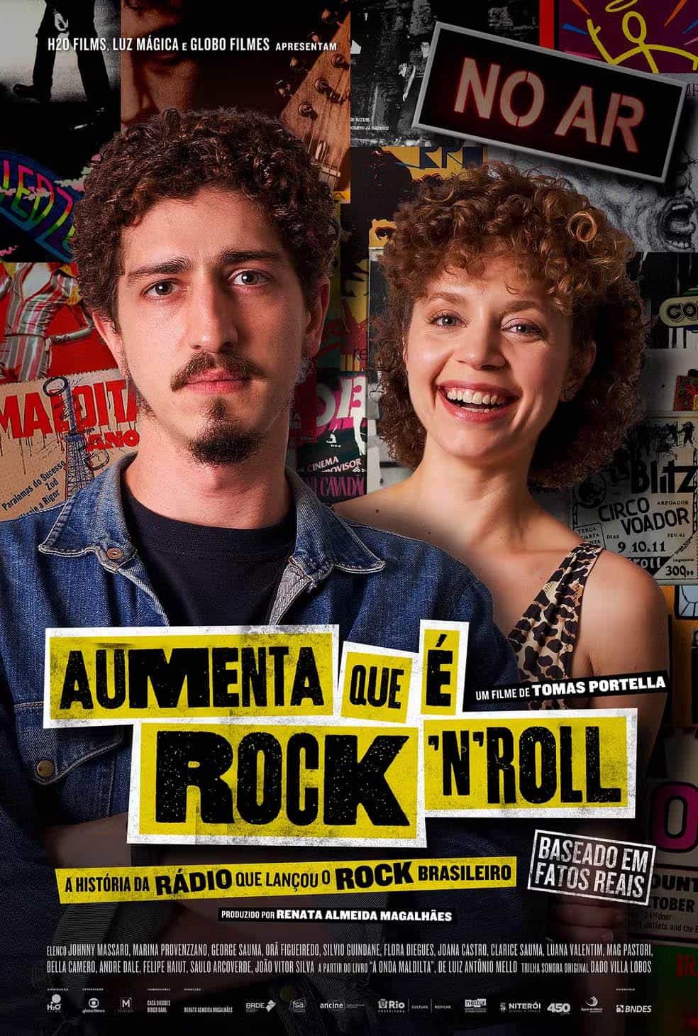 “Aumenta que é Rock’n’Roll”, dirigido por Tomás Portella