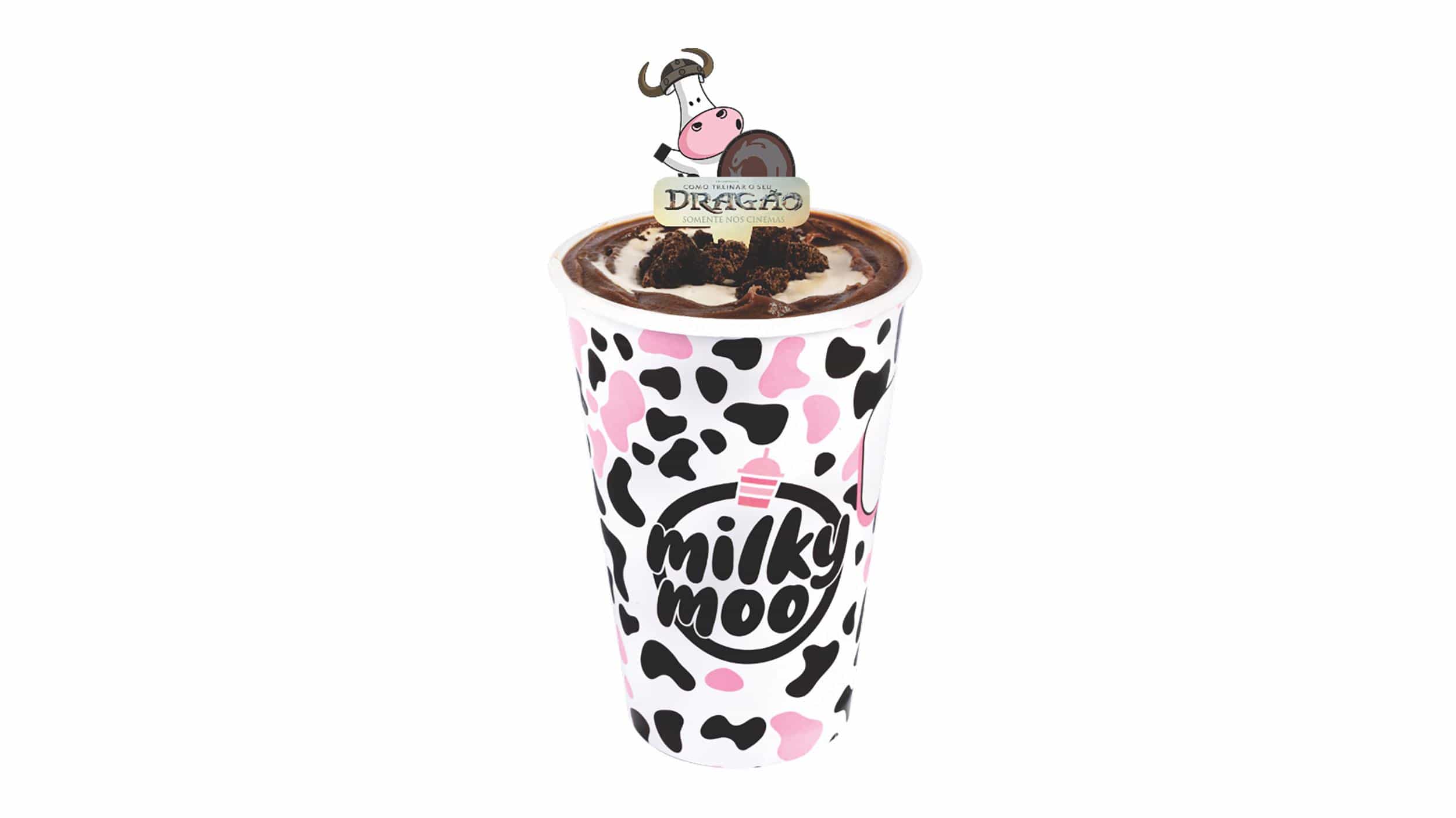 Milky Moo anuncia parceria com a Universal Pictures