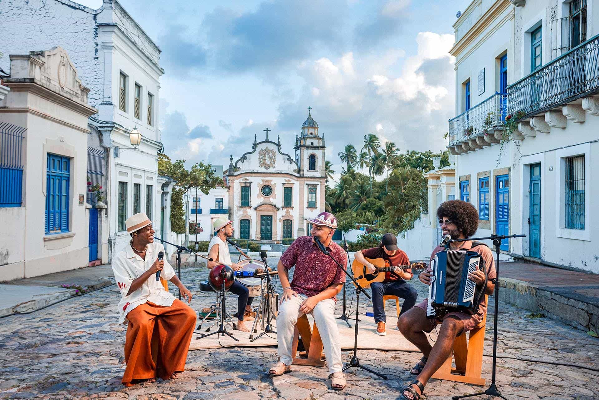 Casa Natura Musical realiza show do projeto ‘Dominguinho’