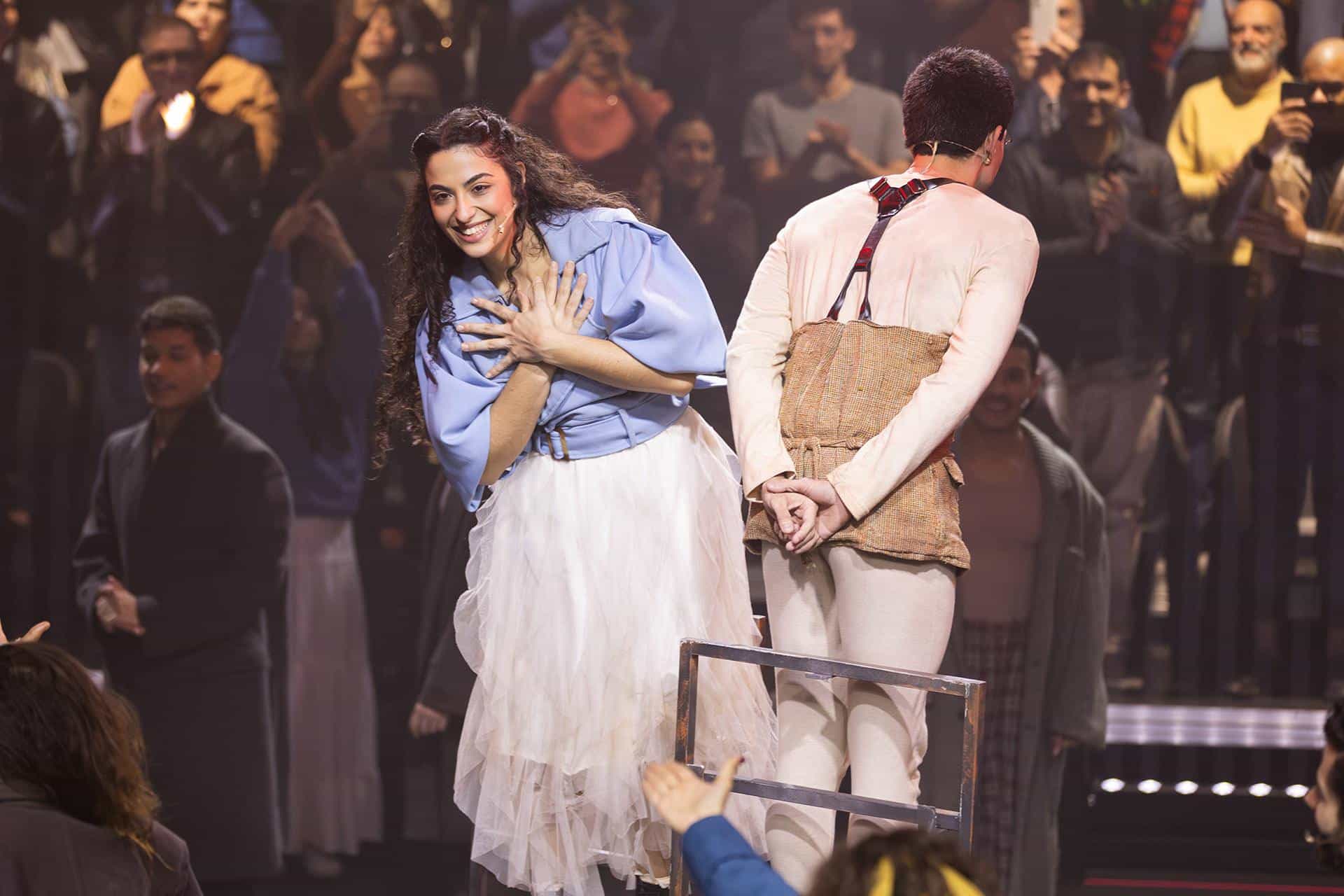 Inédito no Brasil, o musical Alice de Cor e Salteado