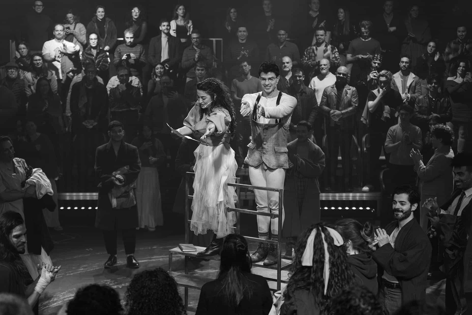 Inédito no Brasil, o musical Alice de Cor e Salteado