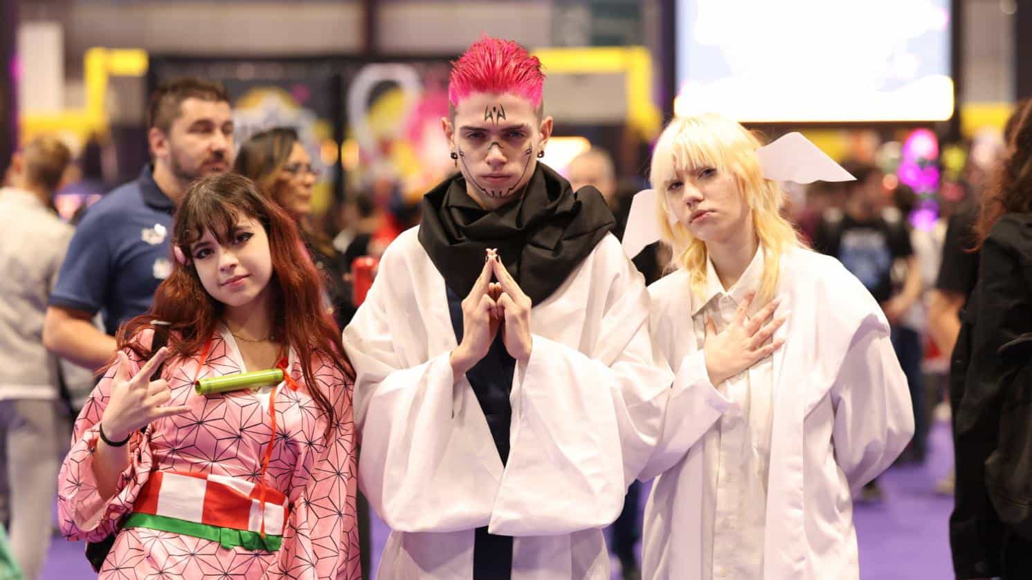 Anime Friends 2025 traz ícones do tokusatsu