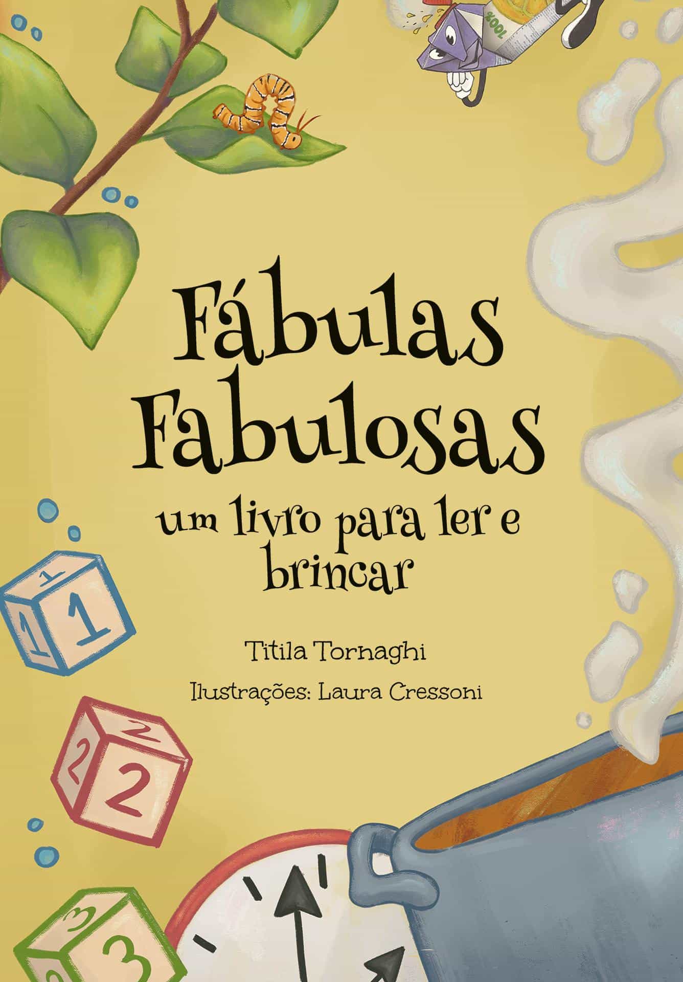 Obra infantil que reflete sobre ecologia e tecnologia